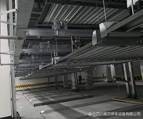 二层简易机械式立体停车设备的机械结构和电气设备